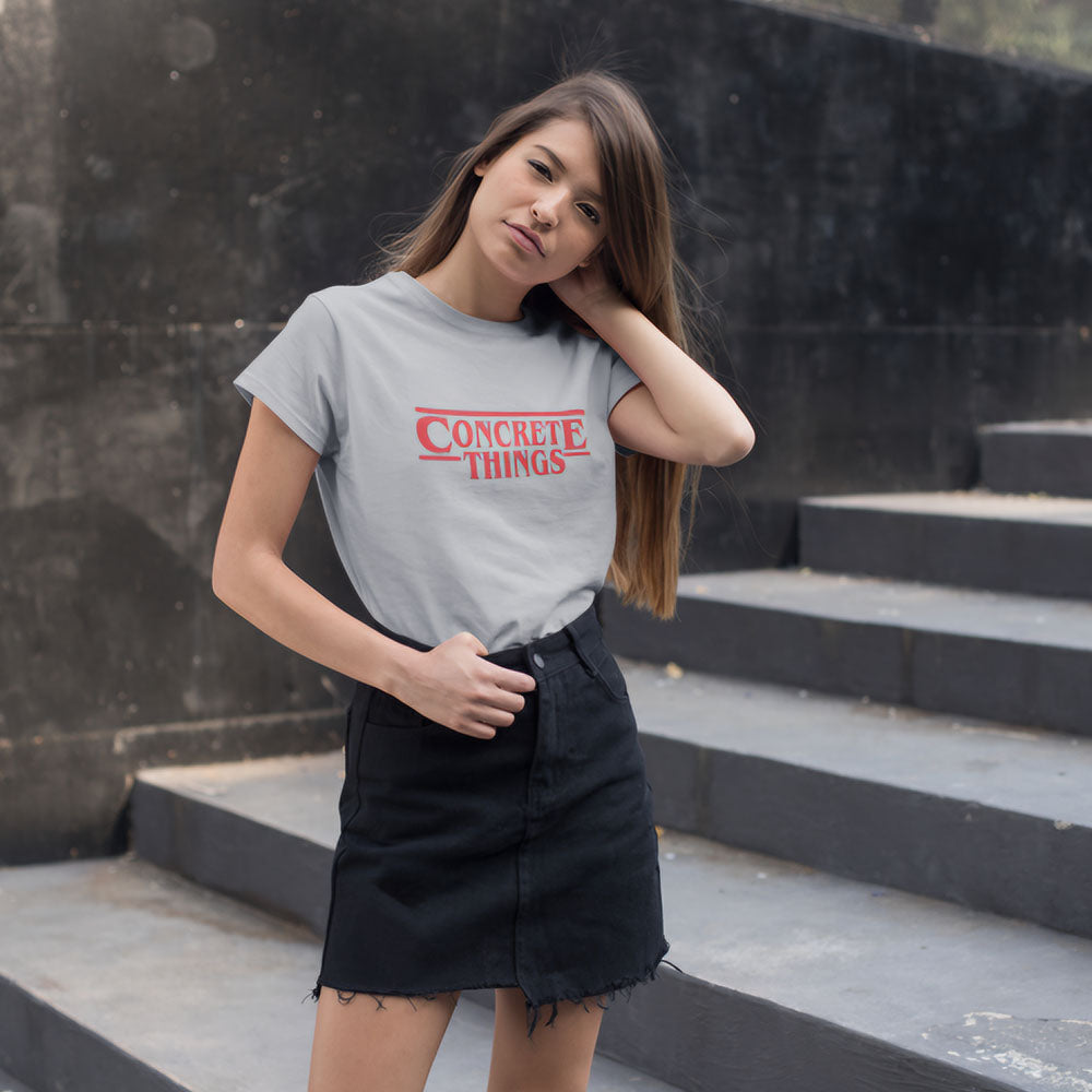 CONCRETE THINGS TEE FEMALE