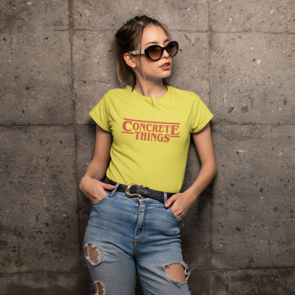 CONCRETE THINGS TEE FEMALE