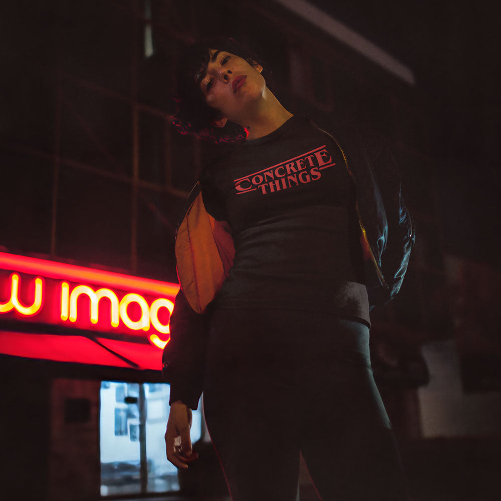CONCRETE THINGS TEE FEMALE