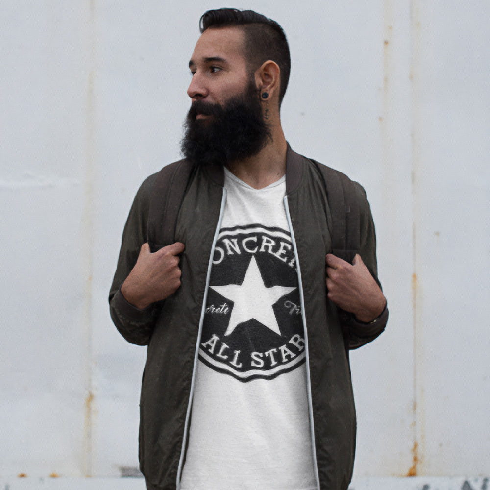 CONCRETE ALL STAR TEE