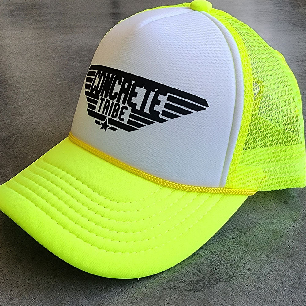 CONCRETE TRIBE “MAVERICK” TRUCKER HAT