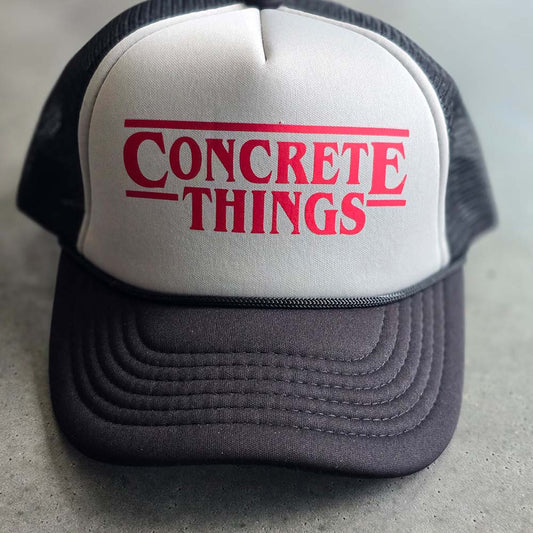 CONCRETE THINGS TRUCKER HAT