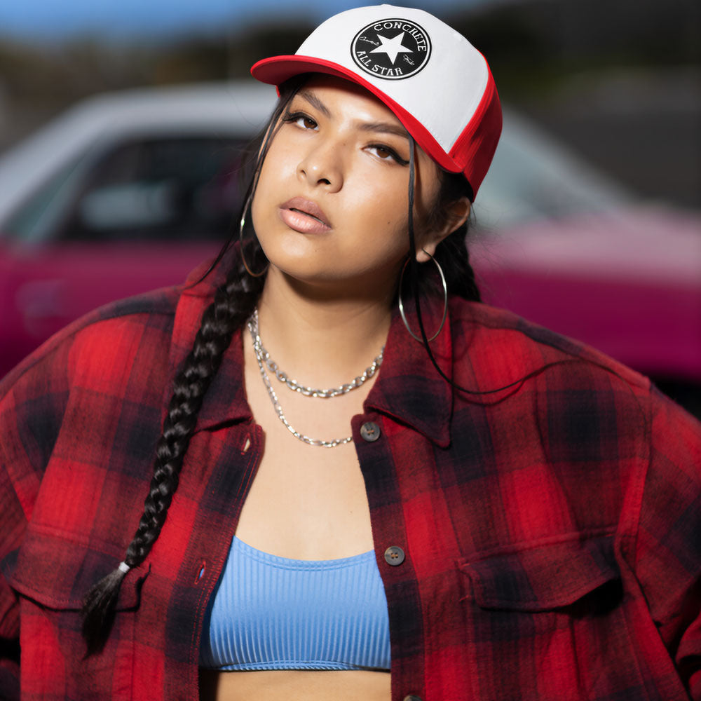 CONCRETE ALL STAR TRUCKER HAT