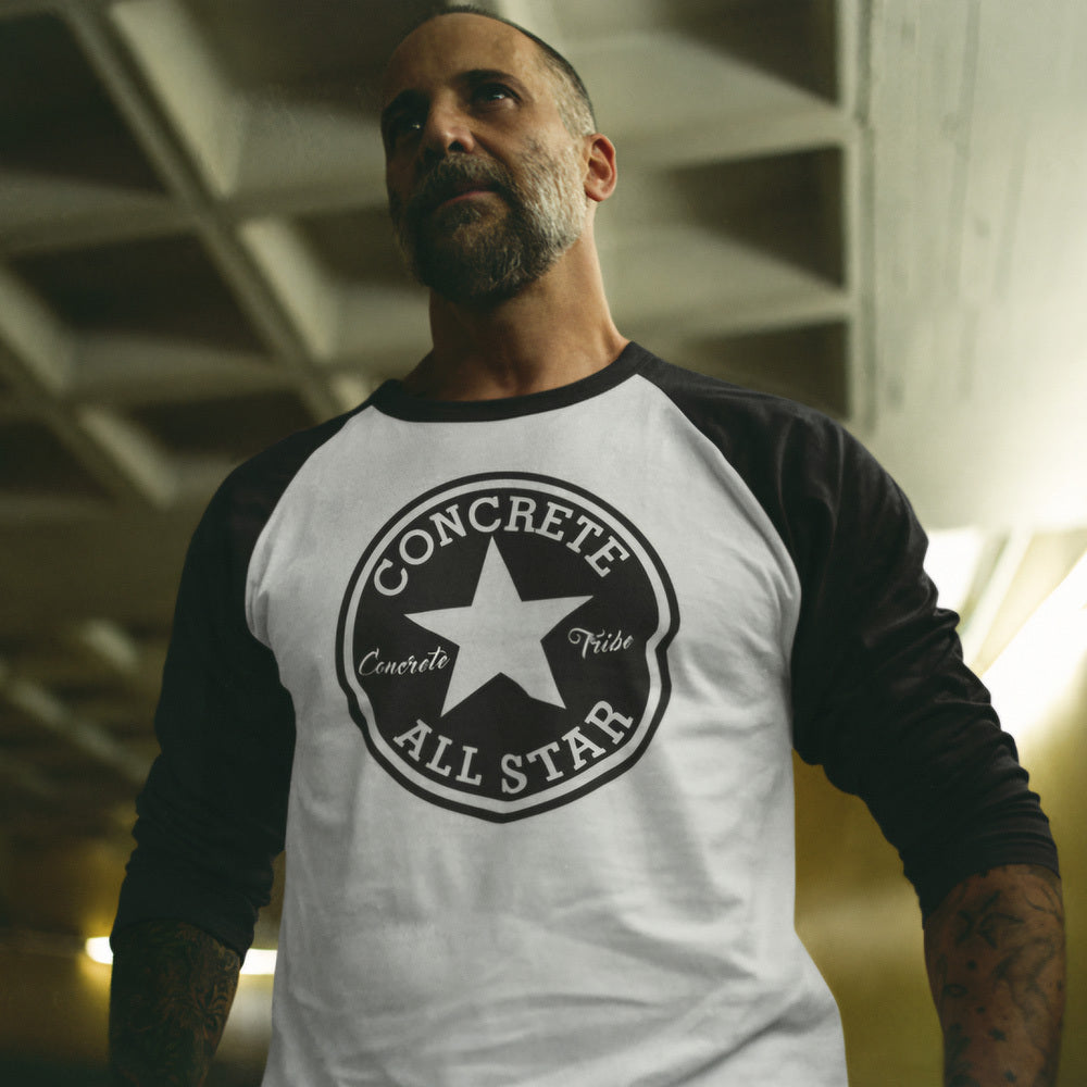 CONCRETE ALL STAR ¾ SLEEVE