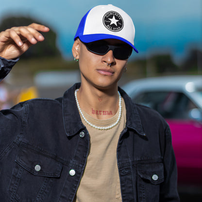 CONCRETE ALL STAR TRUCKER HAT